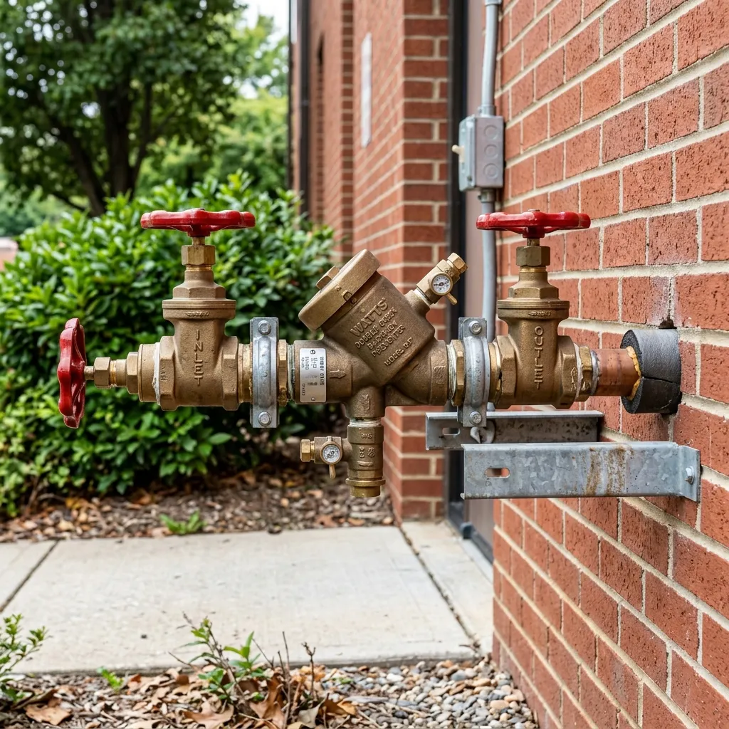 Backflow Prevention Plumber in Glenford, OH