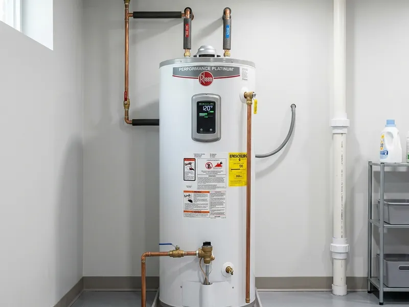 Water Heater Repair Plumber in Glenford, OH